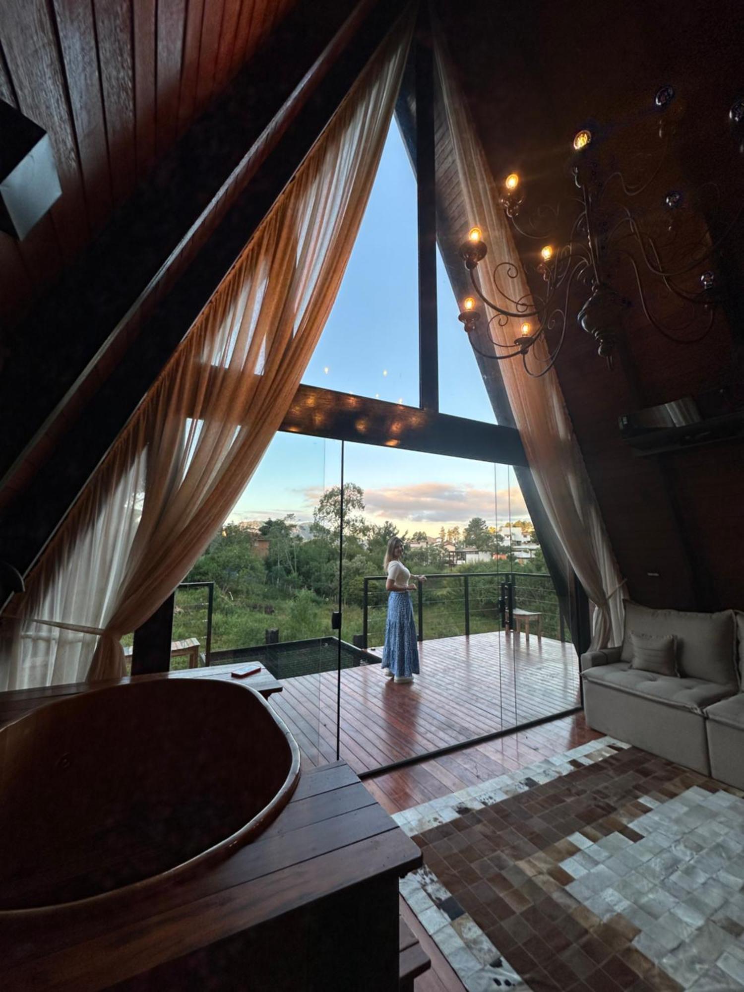 Luxury tent Chez Lavras Novas